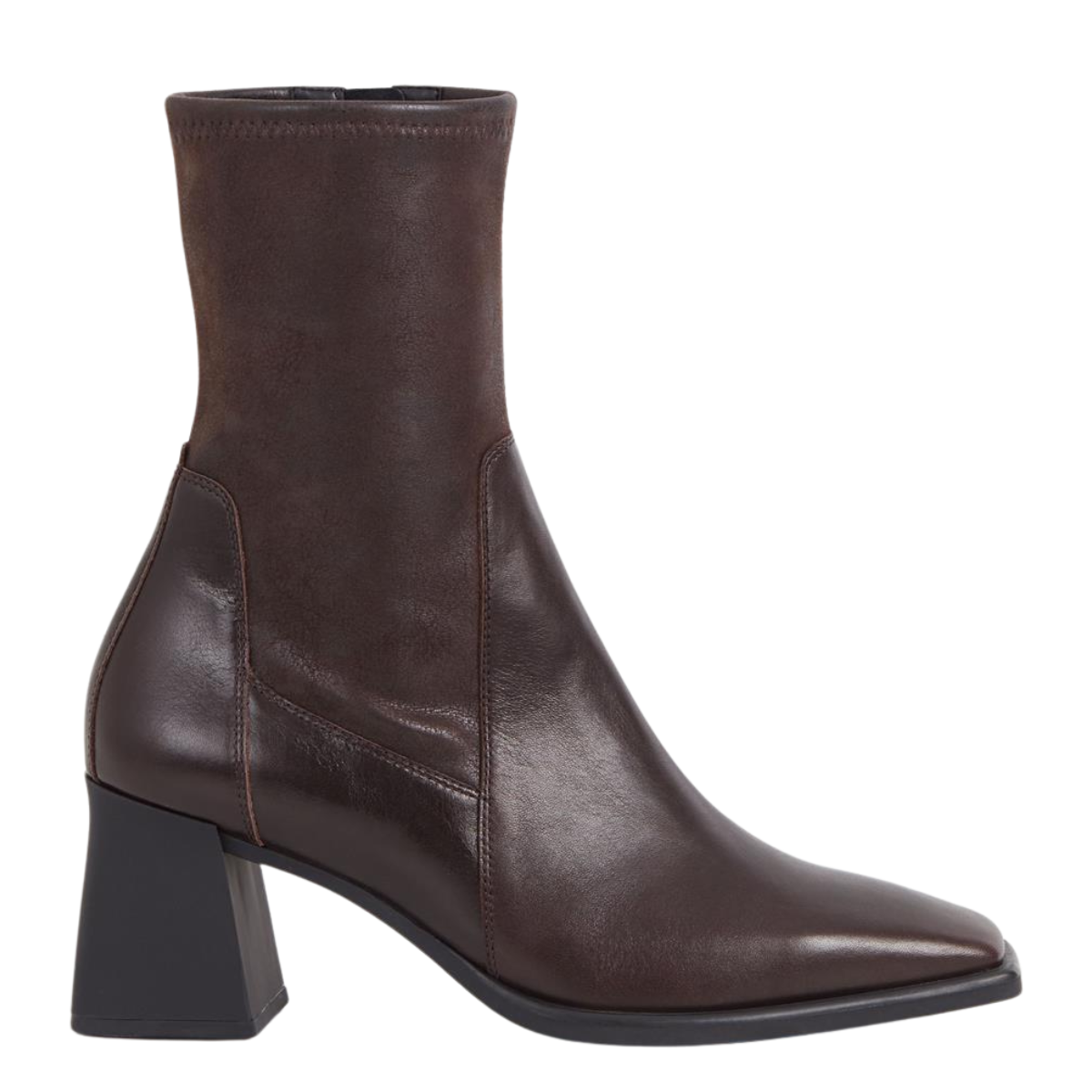 Vagabond Women's Hedda Boots in Brown Leather/Comb