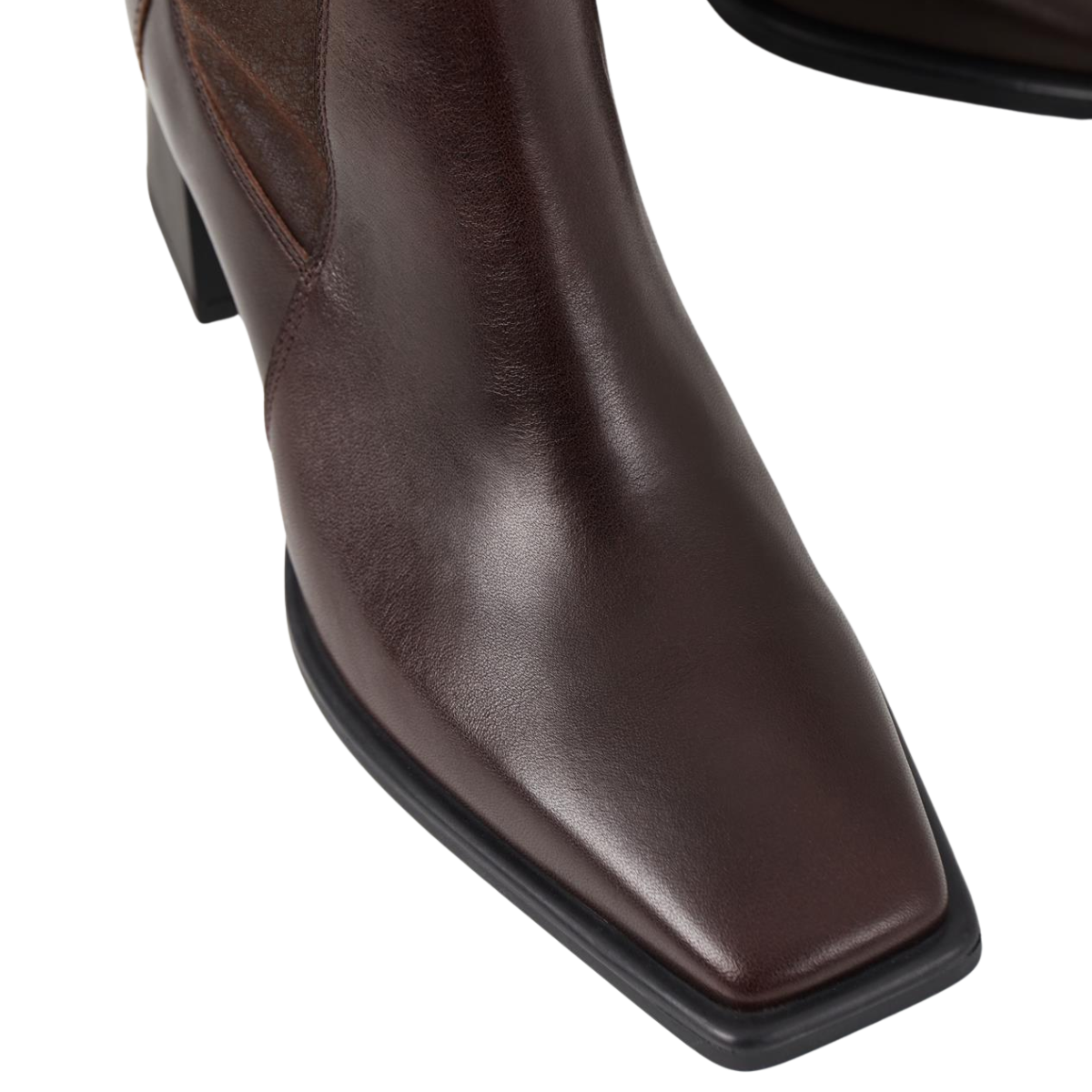 Vagabond Women's Hedda Boots in Brown Leather/Comb