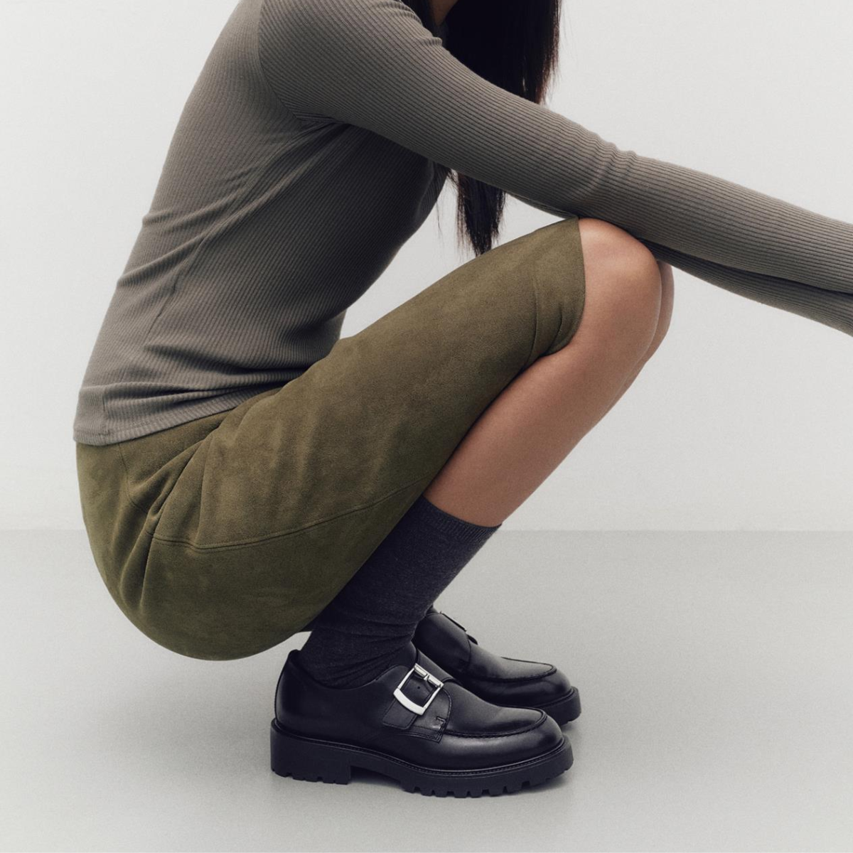 Vagabond Women's Kenova Shoes in Black Leather