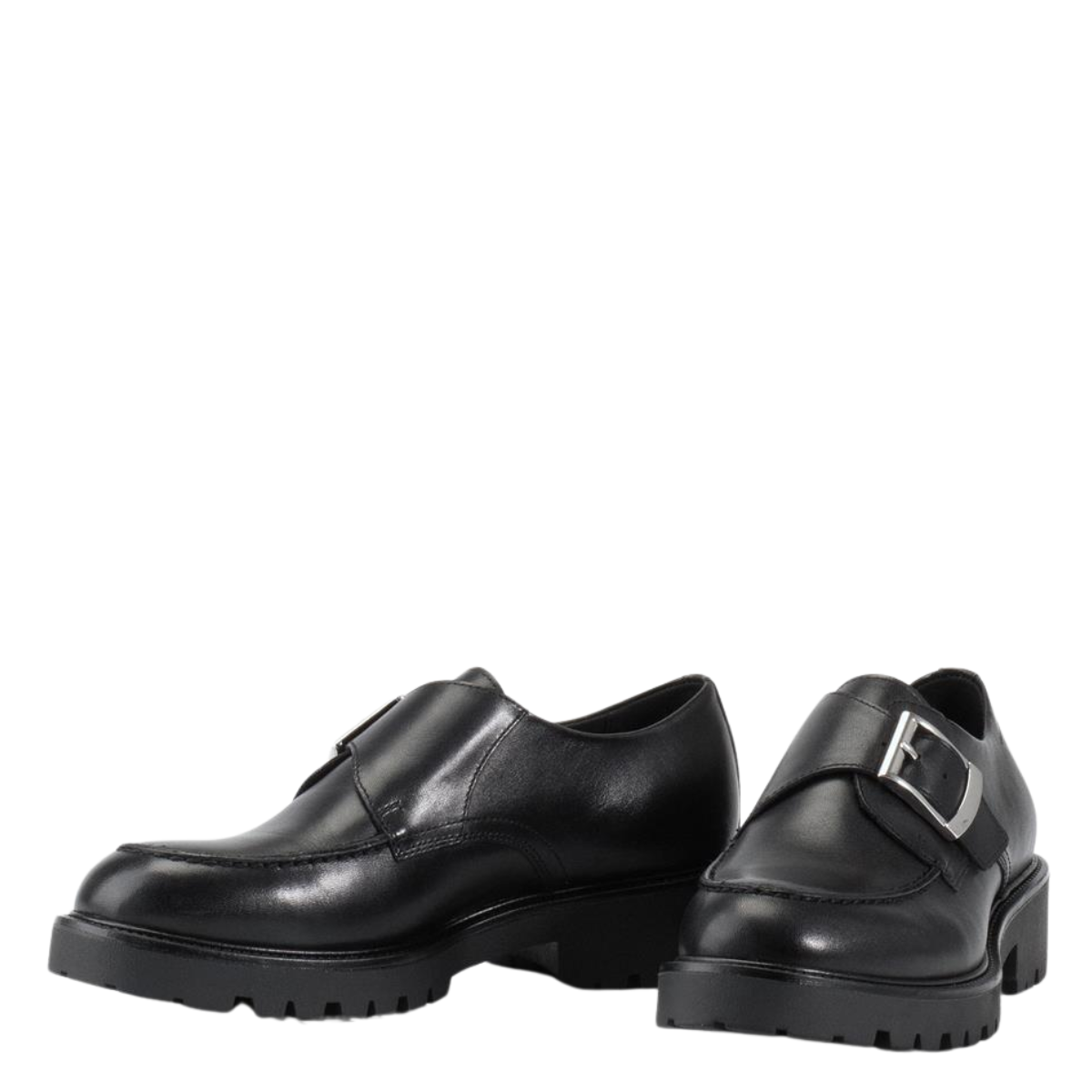 Vagabond Women's Kenova Shoes in Black Leather
