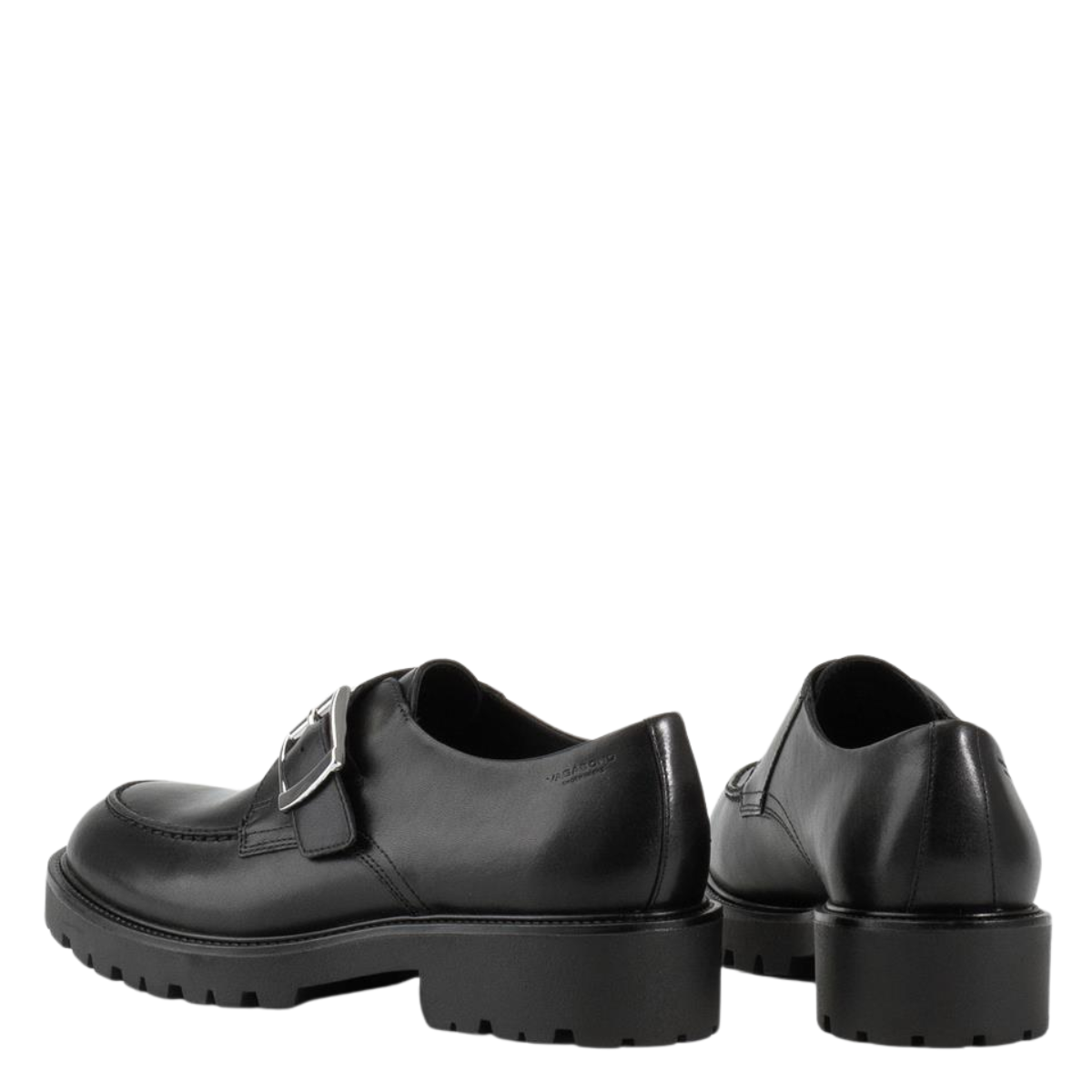 Vagabond Women's Kenova Shoes in Black Leather