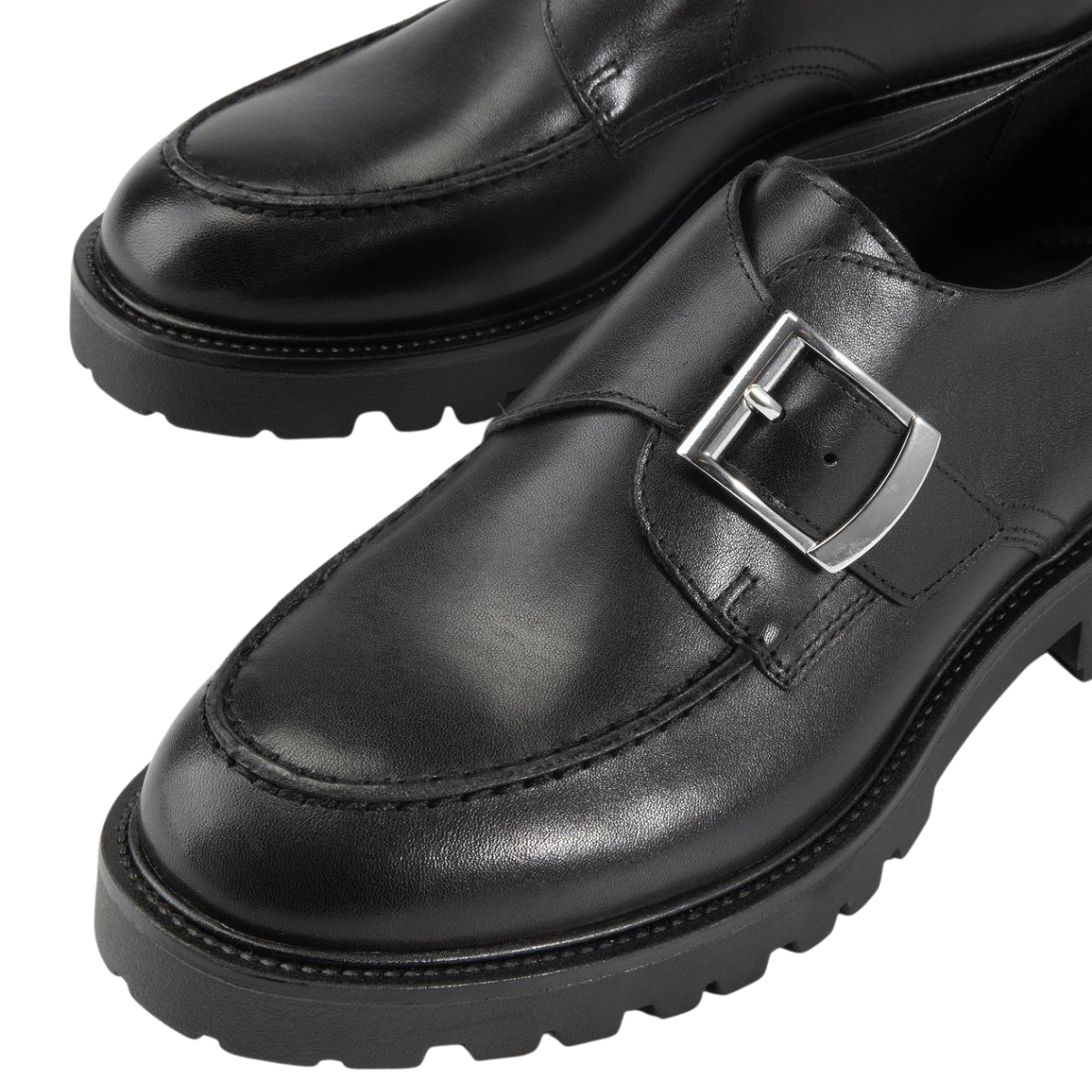 Vagabond Women's Kenova Shoes in Black Leather