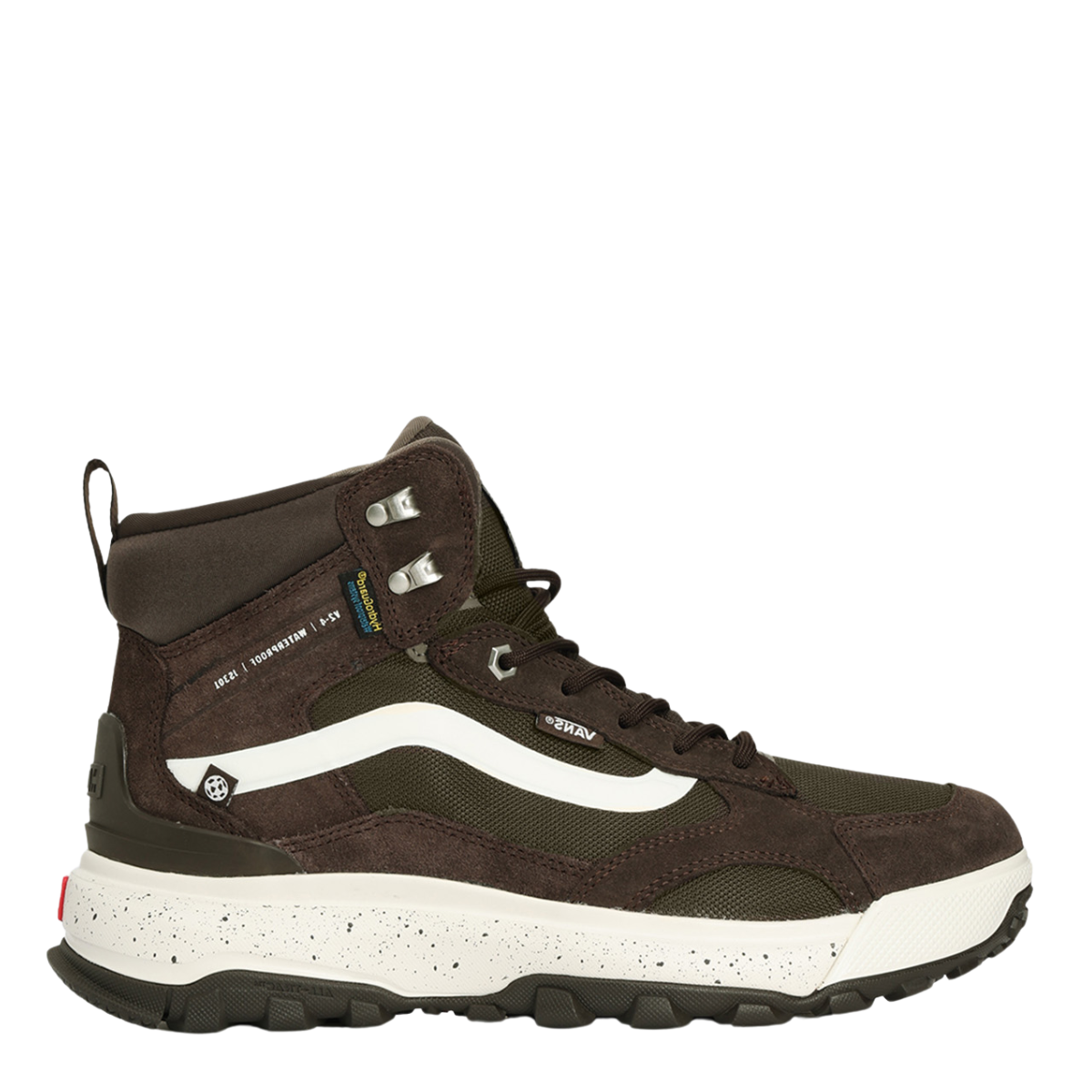 Vans Men's MTE Crestline Waterproof in Brown/Khaki
