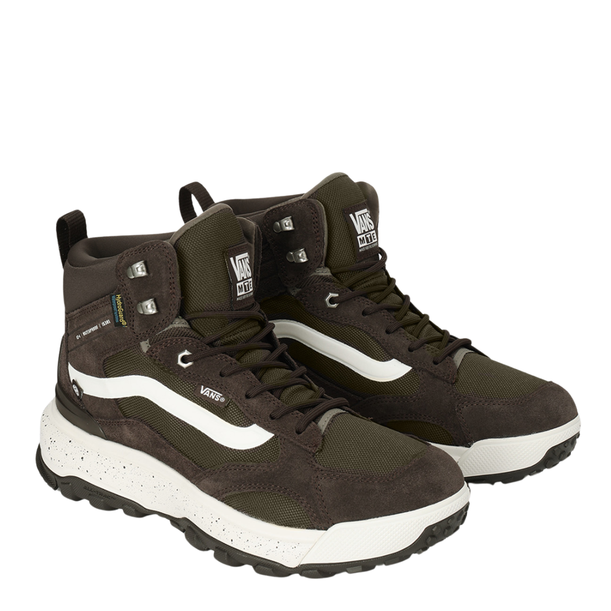 Vans Men's MTE Crestline Waterproof in Brown/Khaki