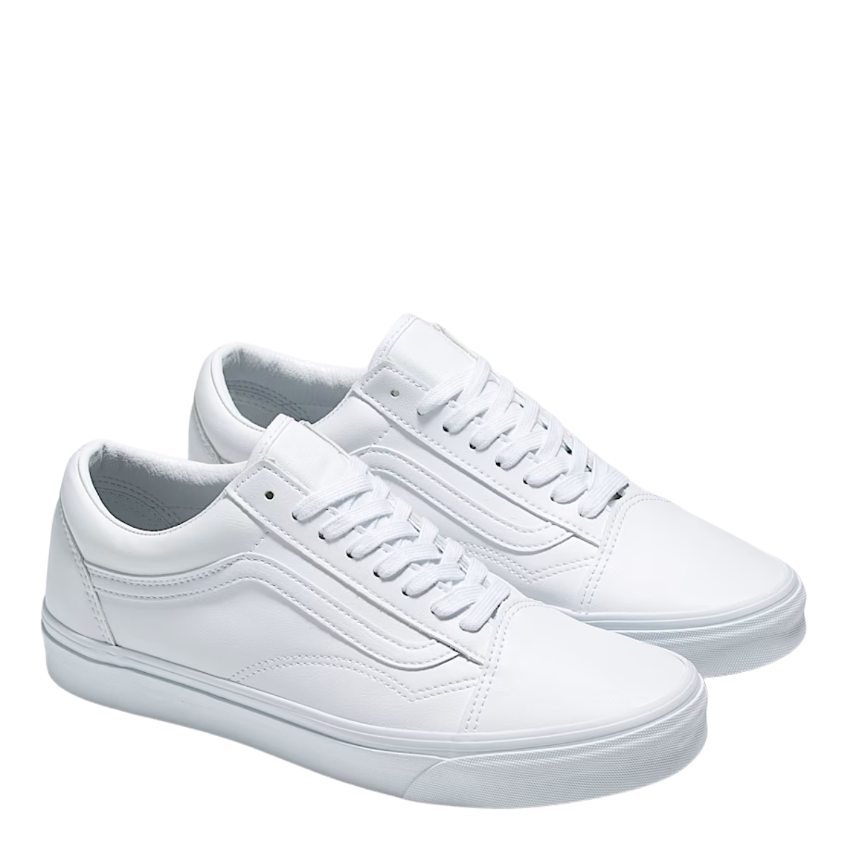 Vans Women's Old Skool Leather in White