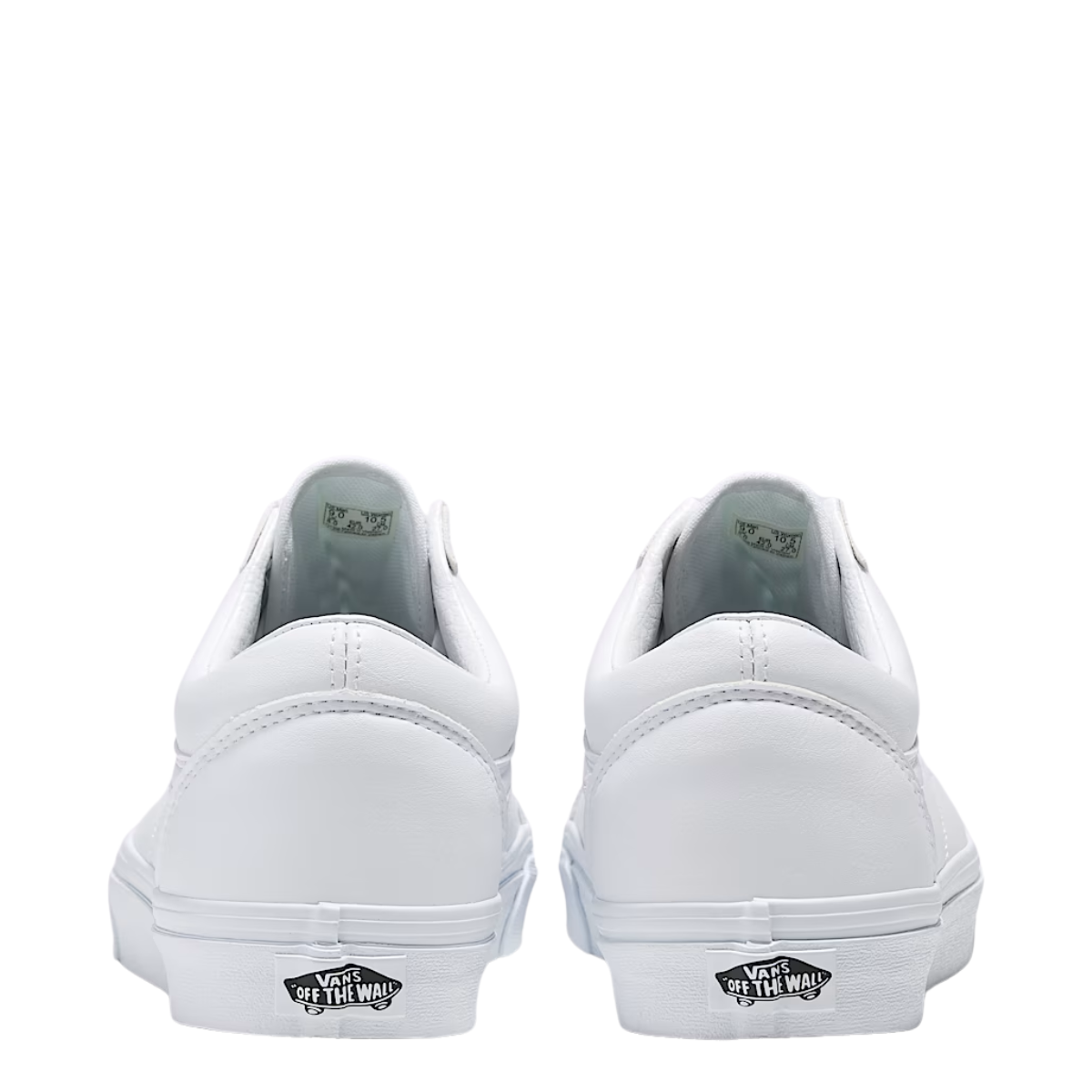 Vans Women's Old Skool Leather in White