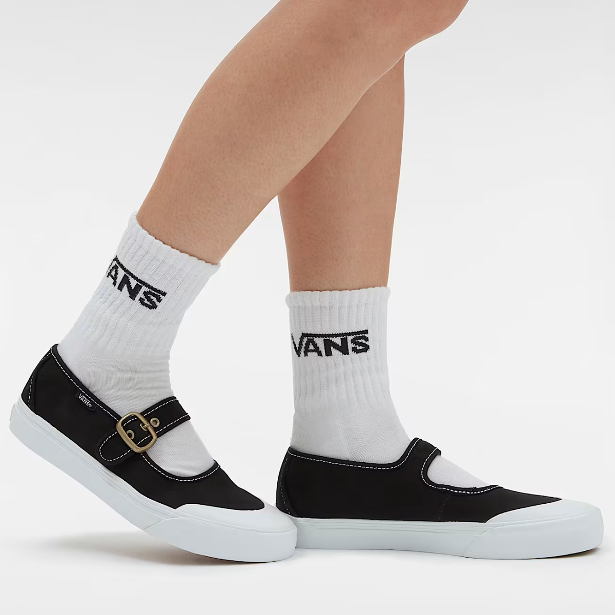 Vans Women's Mary Jane in Black