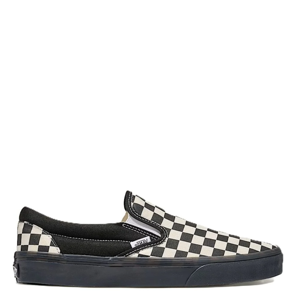 Vans Checkerboard Classic Slip-On in Black/White