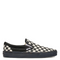 Vans Checkerboard Classic Slip-On in Black/White