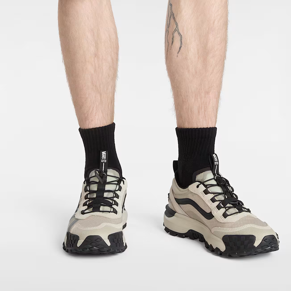 Vans Men's MTE Crosspath XC in Peyote Beige/Black