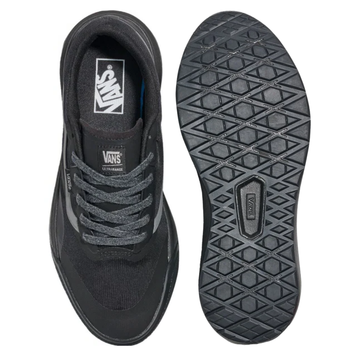 Vans Men's MTE UltraRange 2.0 in Black/Black