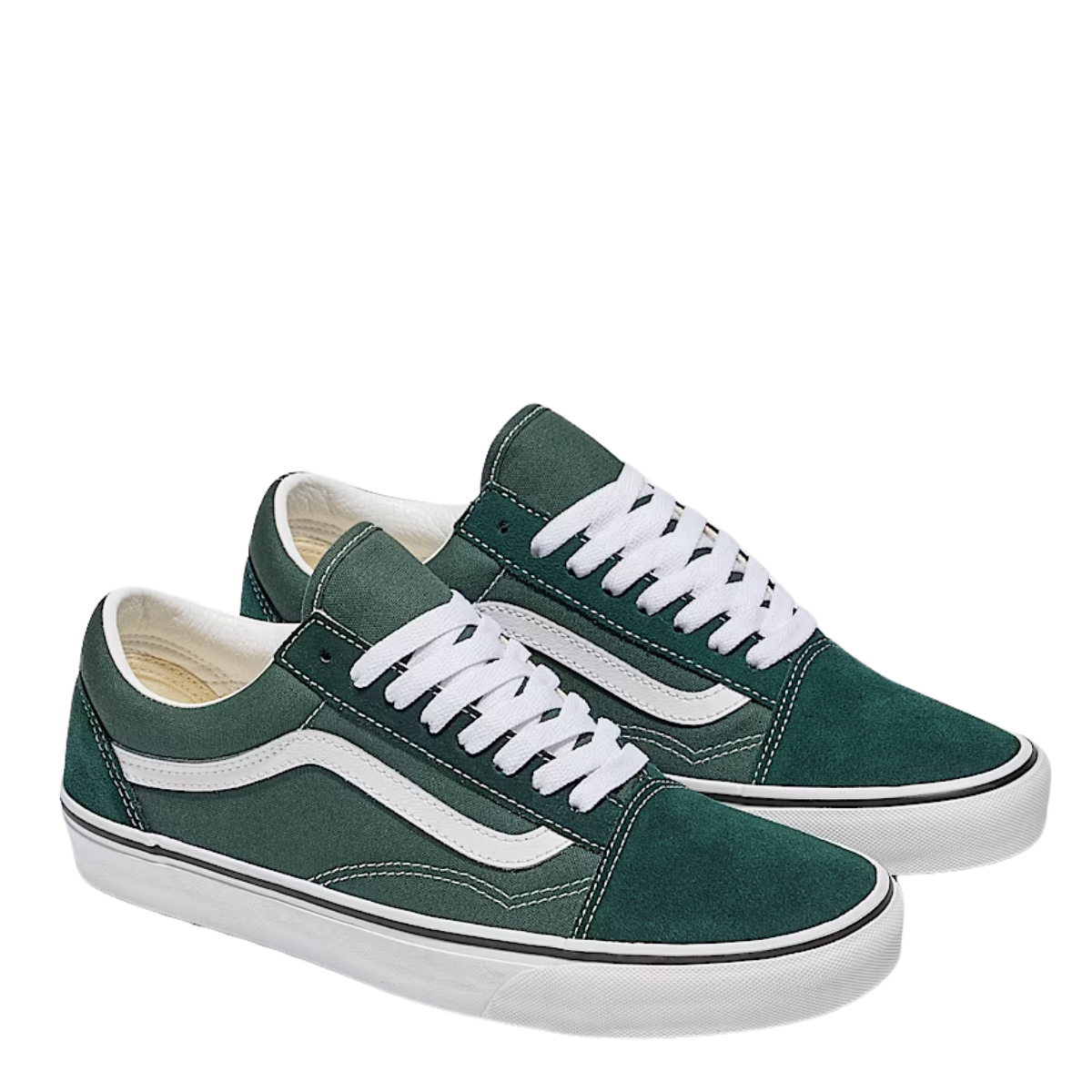 Vans Men's Old Skool in Scarab Green