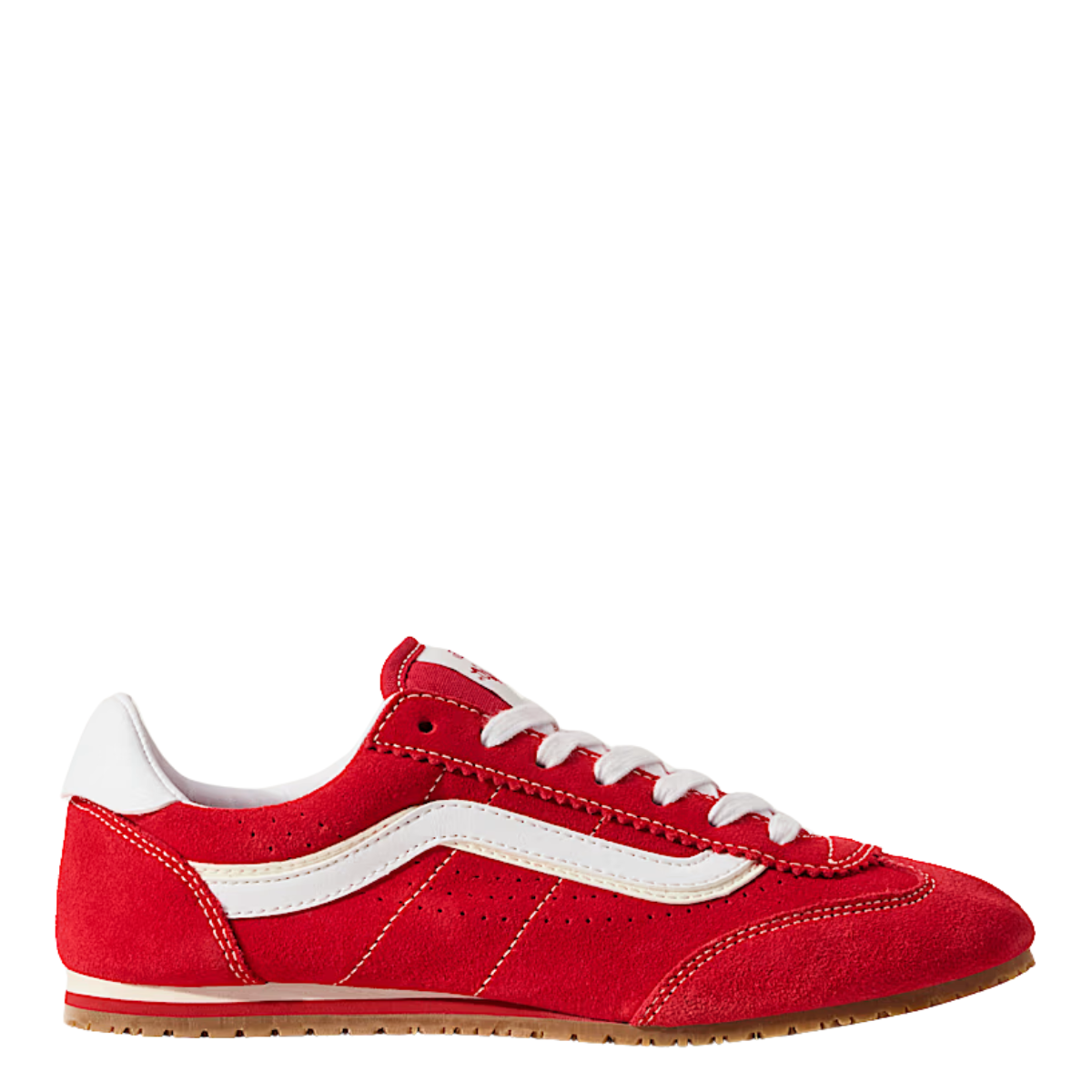 Vans Women's Super Low Pro in Racing Red | Getoutsideshoes Vans Women's Super Low Pro in Racing Red | Getoutsideshoes