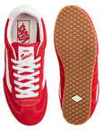 Vans Women's Super Lowpro in Racing Red