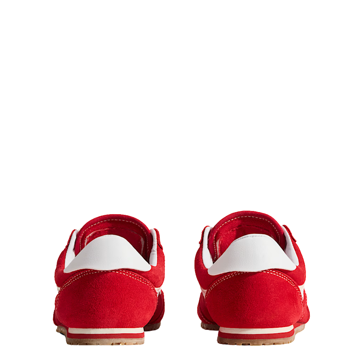 Vans Women's Super Lowpro in Racing Red