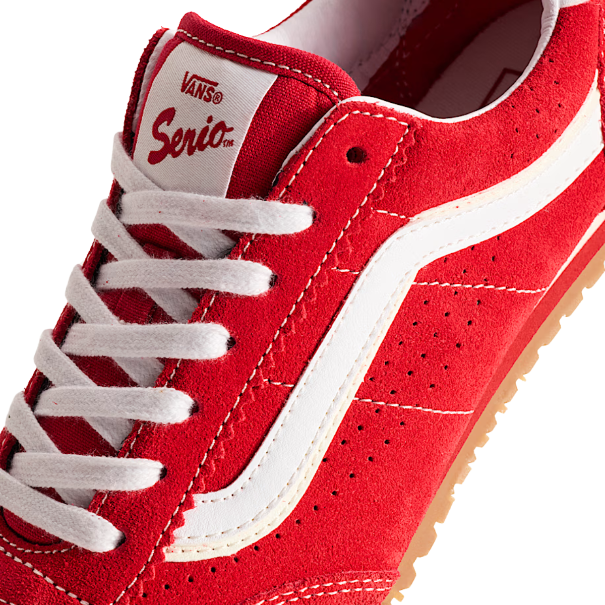 Vans Women's Super Lowpro in Racing Red
