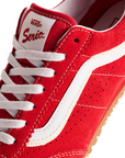 Vans Women's Super Lowpro in Racing Red