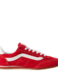 Vans Women's Super Lowpro in Racing Red