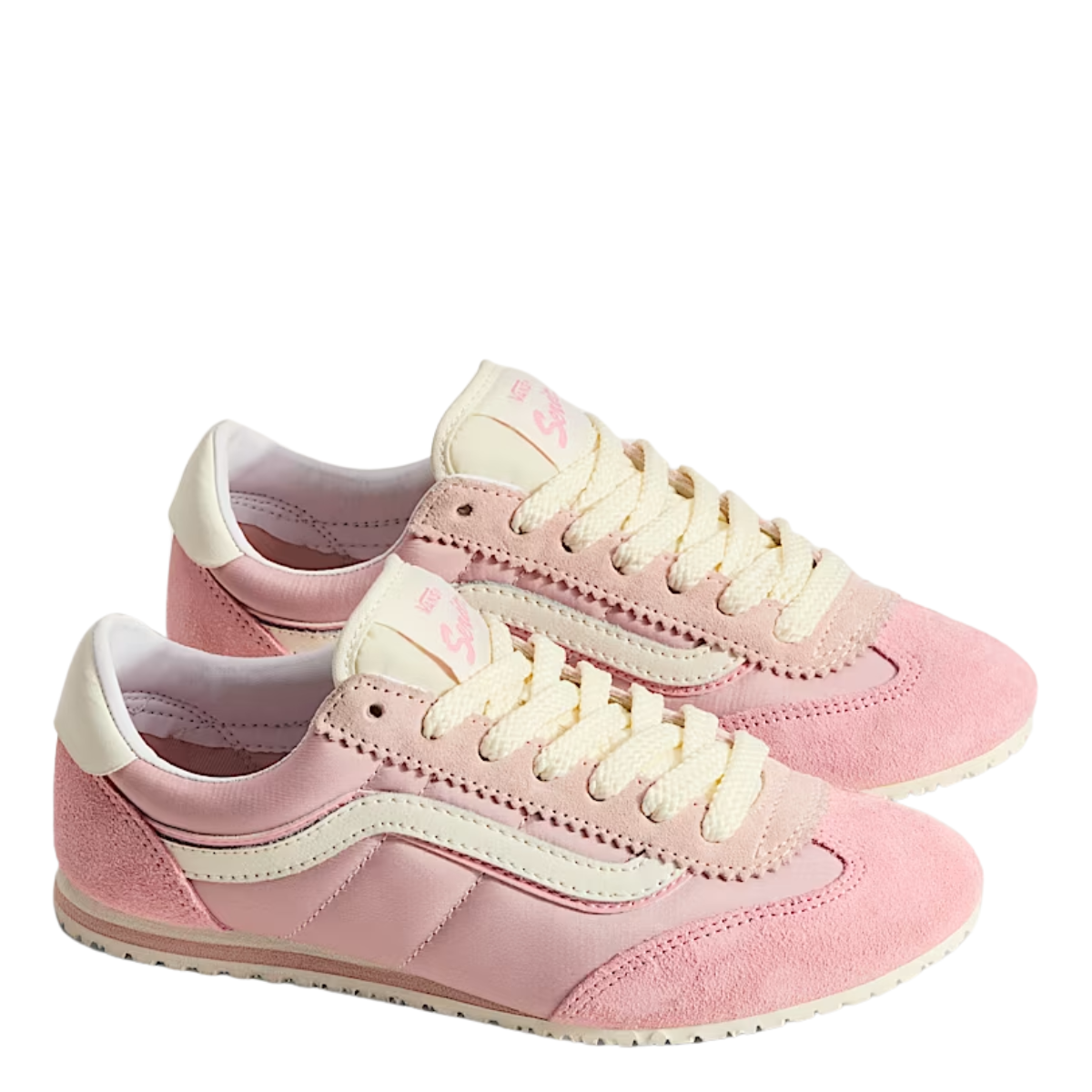 Vans Women's Super Lowpro in Sepia Rose Pink