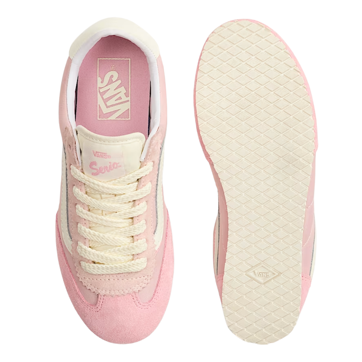 Vans Women's Super Lowpro in Sepia Rose Pink
