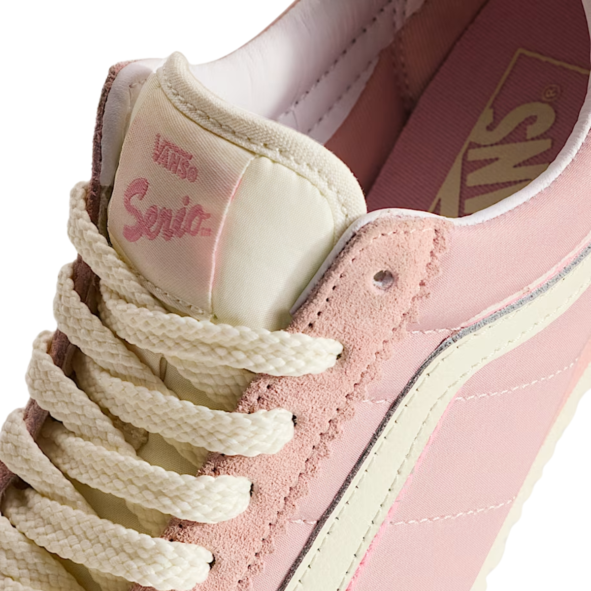 Vans Women's Super Lowpro in Sepia Rose Pink
