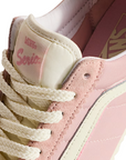 Vans Women's Super Lowpro in Sepia Rose Pink
