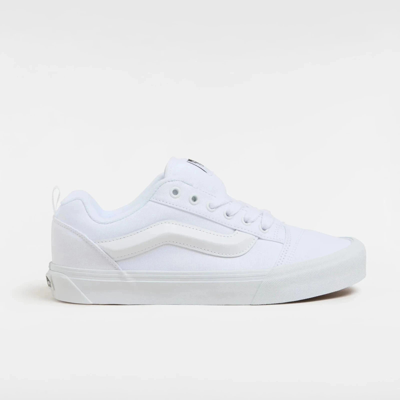 Knock off white slip on vans deals