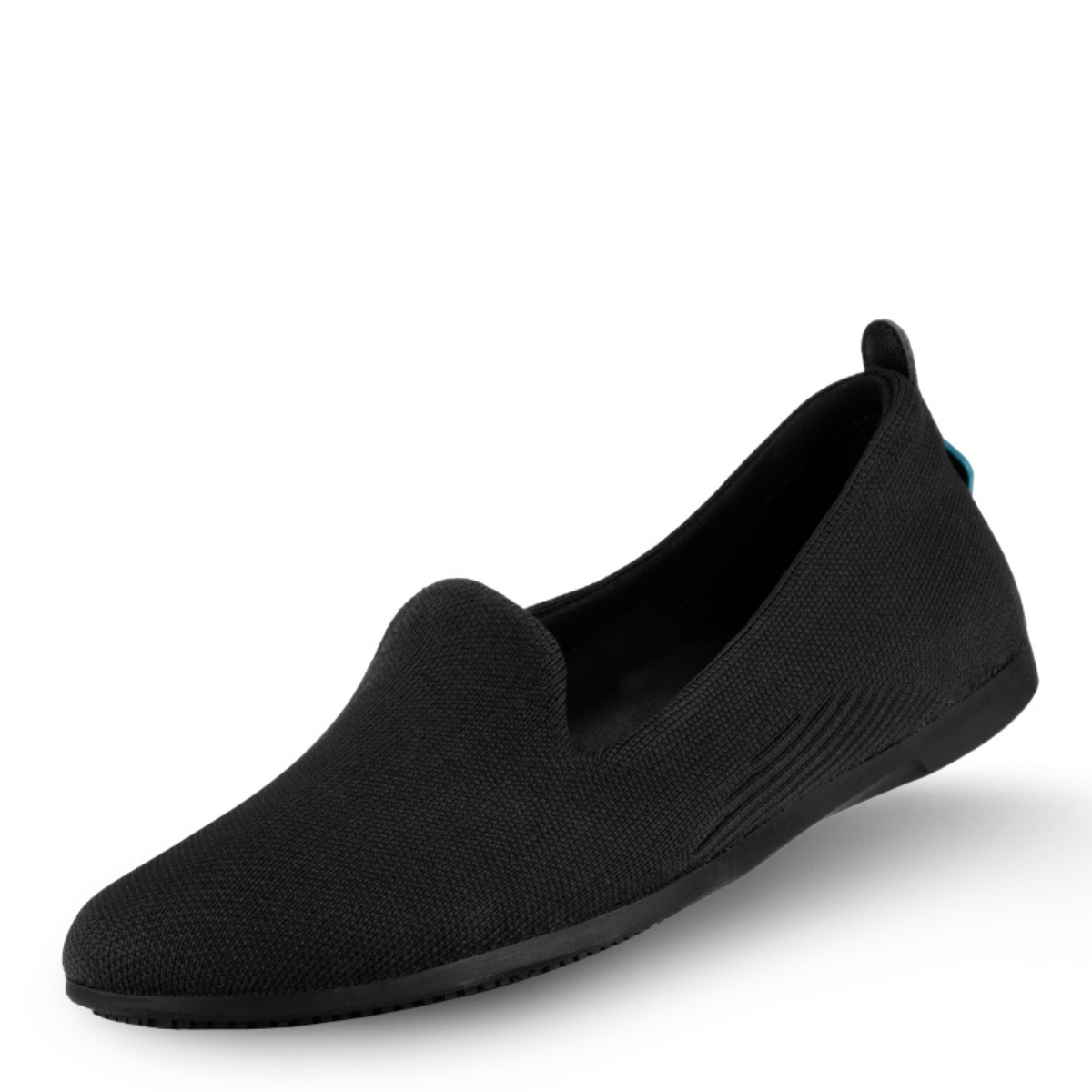 Vessi Women's Market Flat in Black