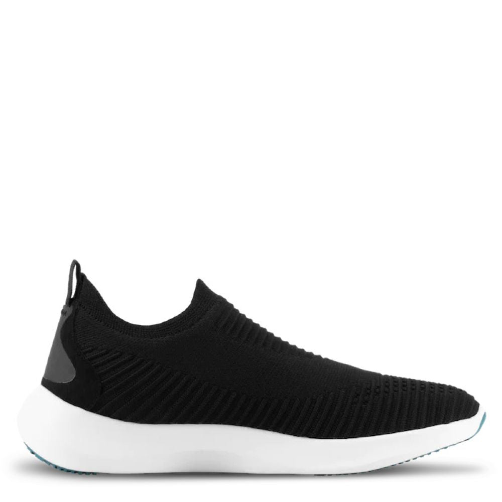 Vessi Men&#39;s Everyday Move Slip-Ons in Onyx Black