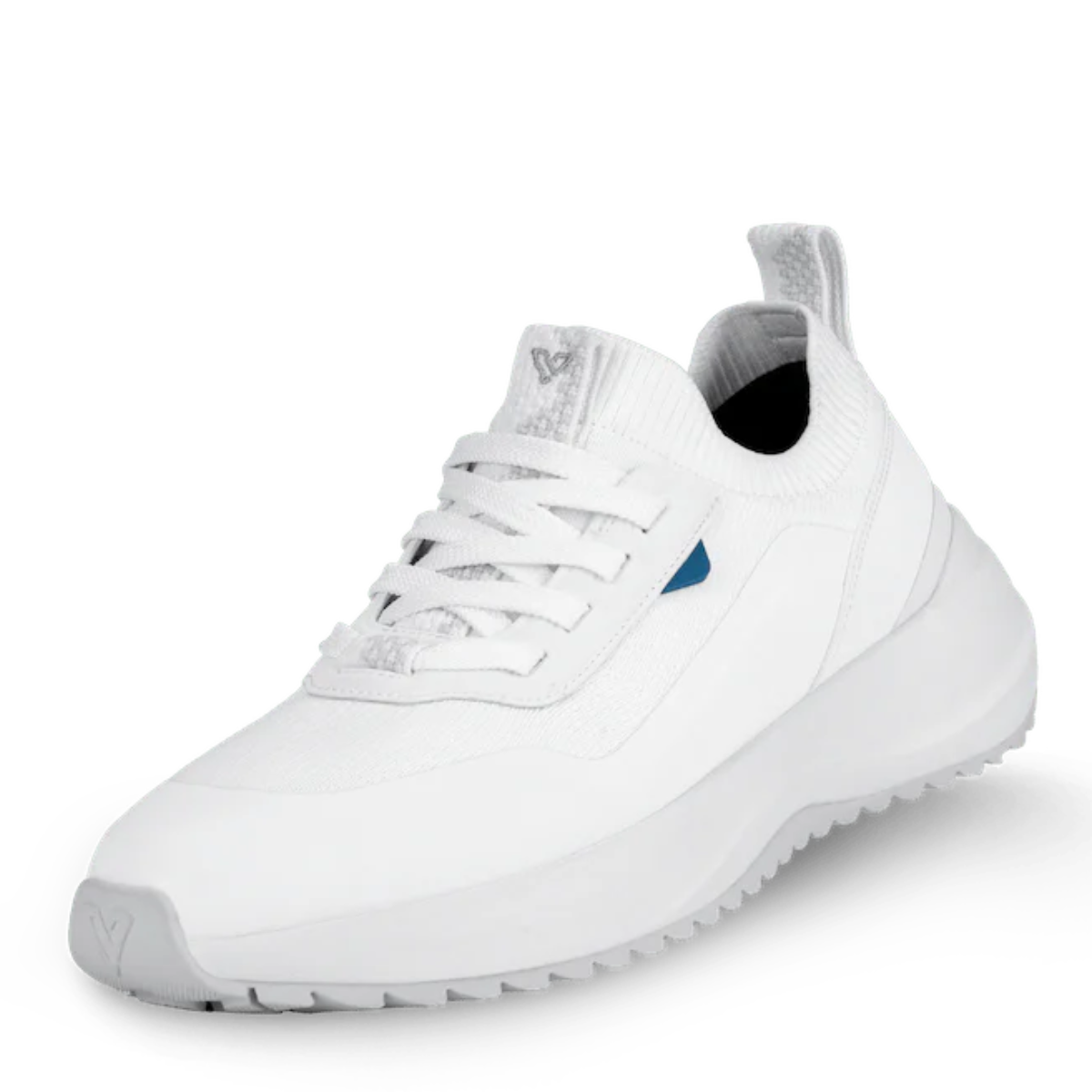 Vessi Women's Stormburst Low Top in White