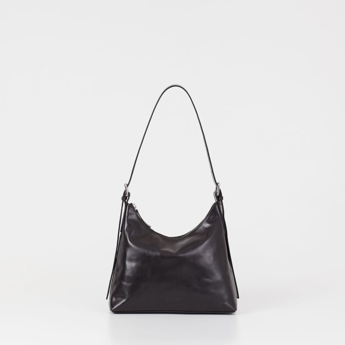 Vagabond Bari Bag in Black Leather