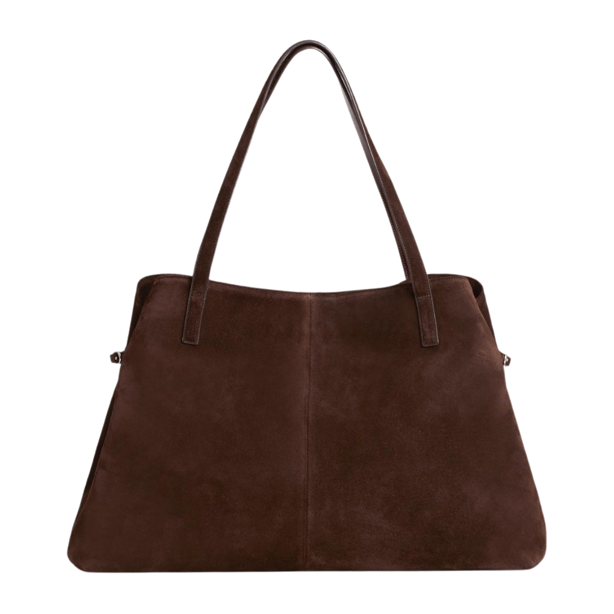 Vagabond Cannes Bag in Dark Brown Suede
