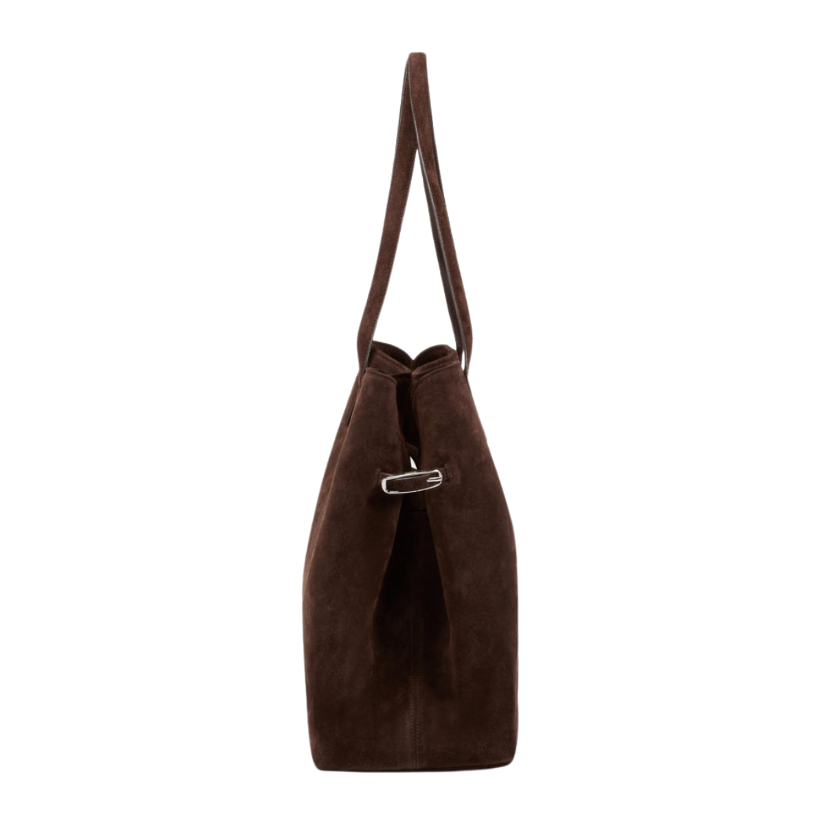 Vagabond Cannes Bag in Dark Brown Suede