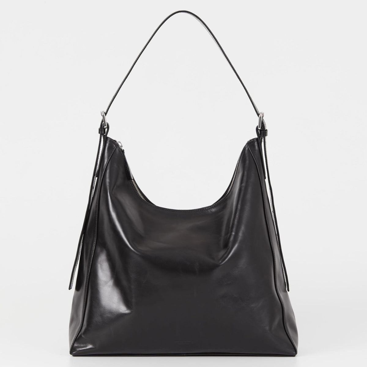Vagabond Hilo Bag in Black Leather