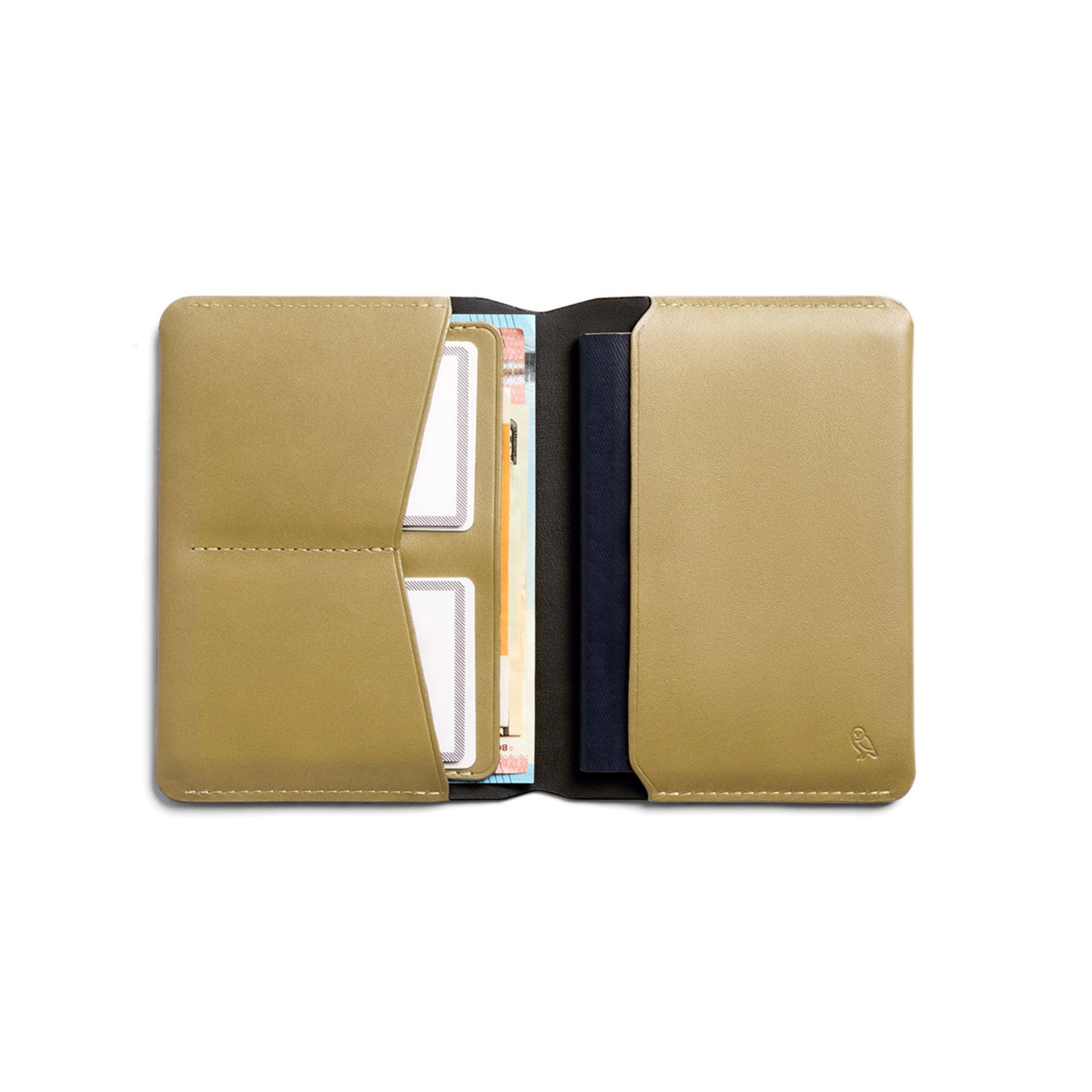 Bellroy Passport Cover in Mustard