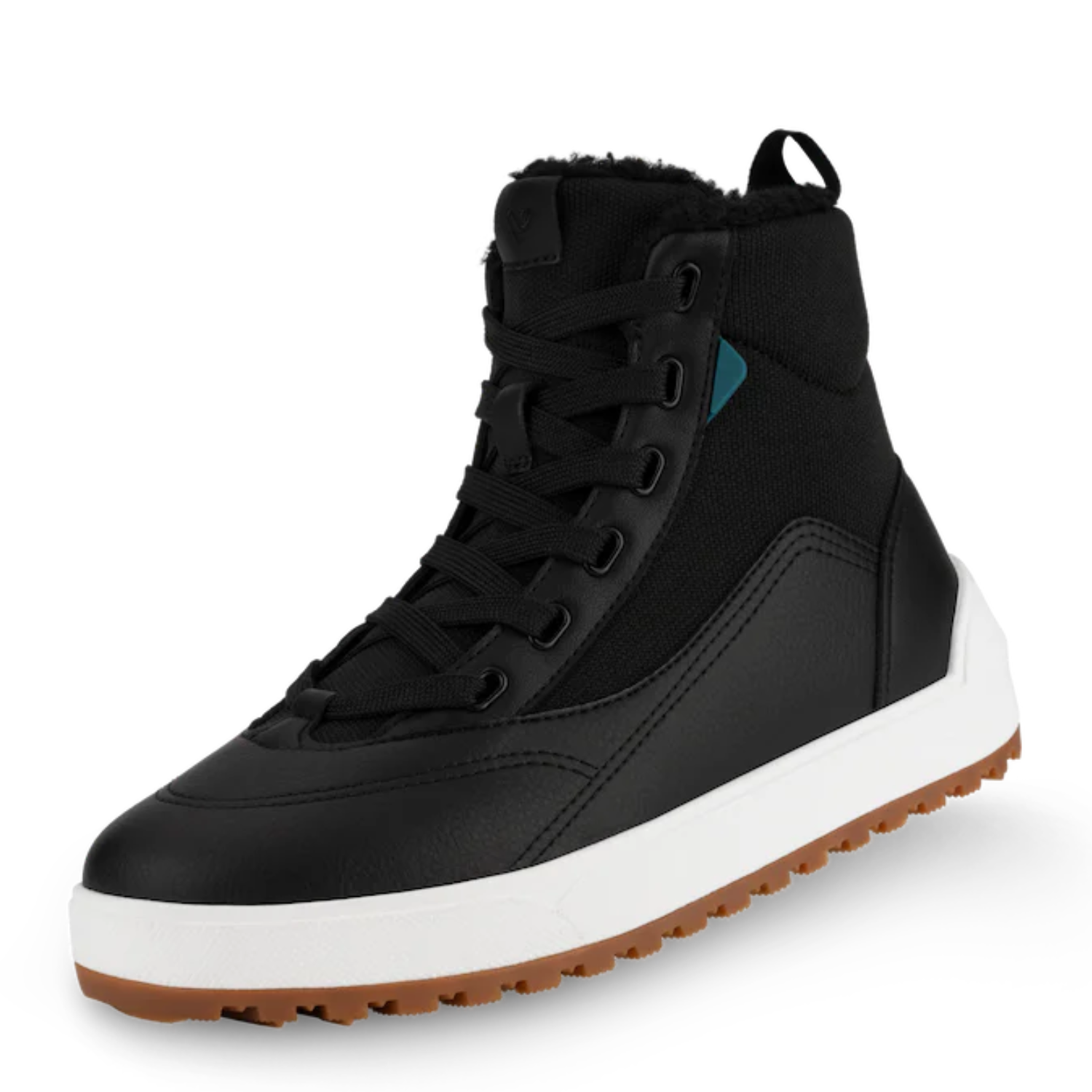Vessi Men's Alta High Top in Asphalt Black