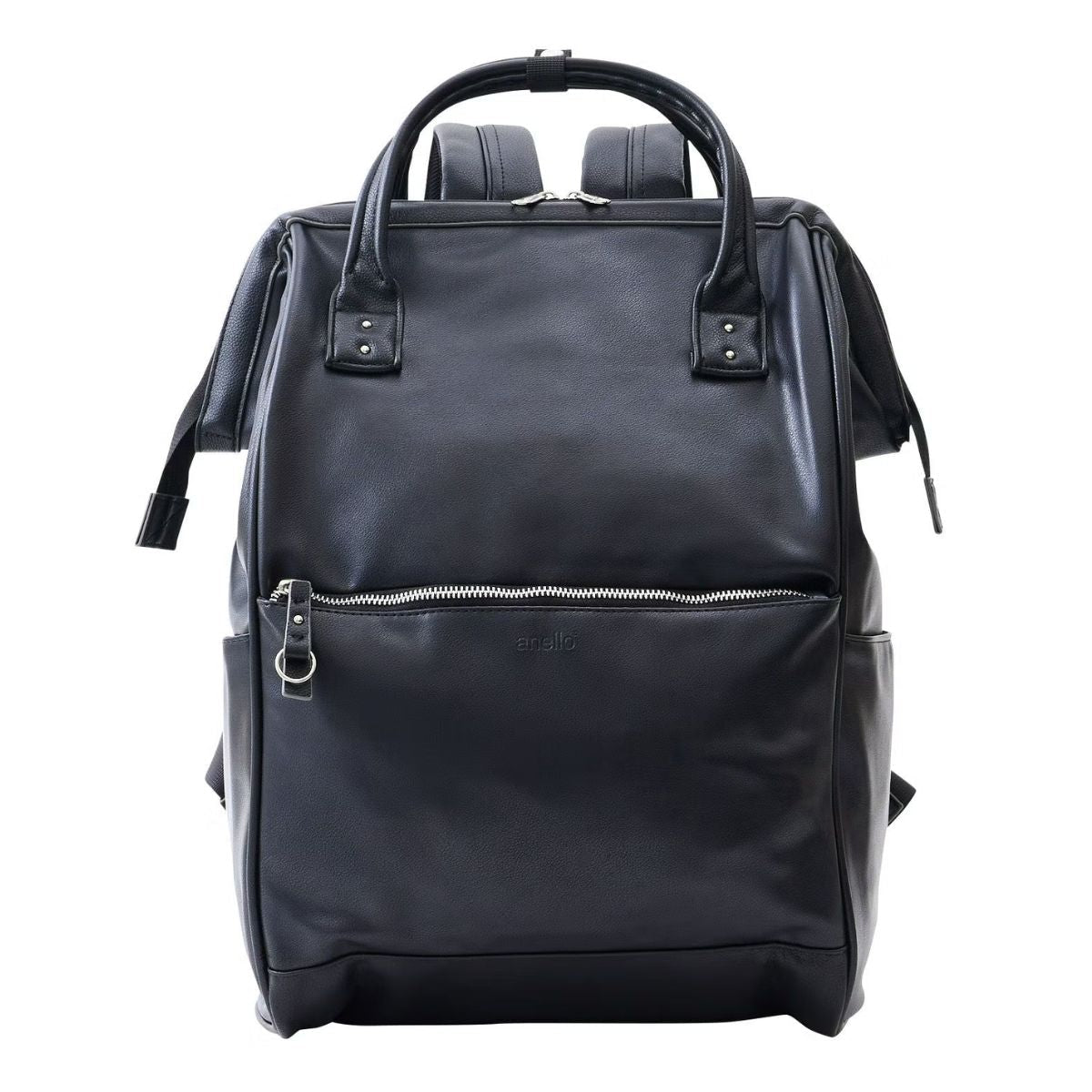 anello real leather backpack Re:Retro Clasp Large in Black spinimages=75 TOP 5 SPRING BASS Size:9'0