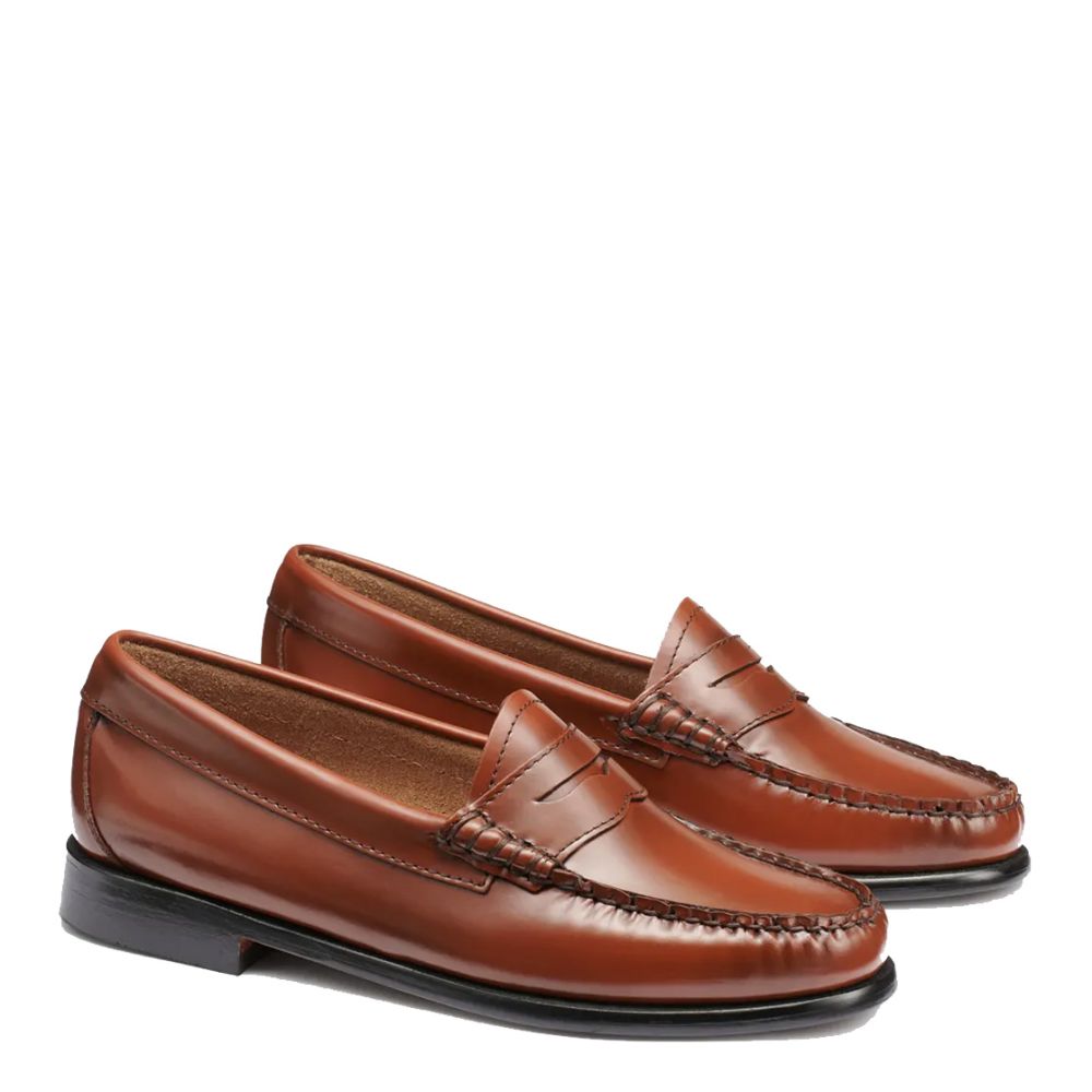 G.H. Bass Women&#39;s Whitney Weejuns Loafer in Cognac