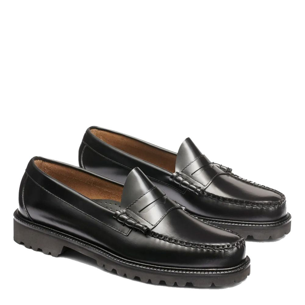 G.H. Bass Men&#39;s Larson Lug Weejuns Loafer in Black