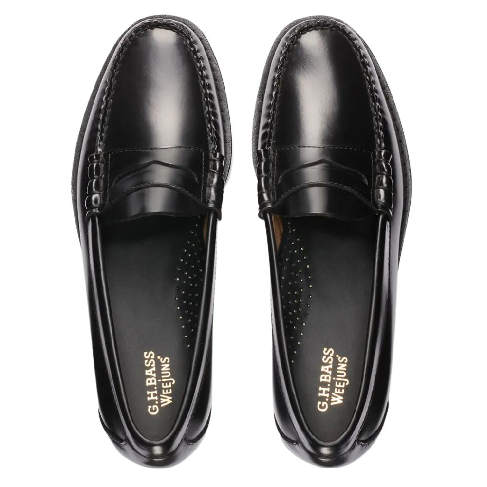 G.H. Bass Men's Larson Weejuns Loafer in Black