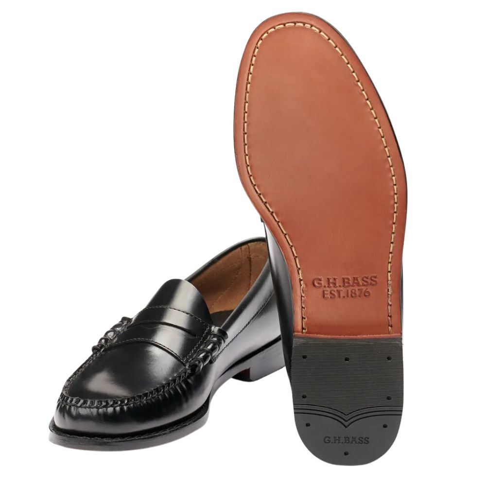 G.H. Bass Men&#39;s Larson Weejuns Loafer in Black