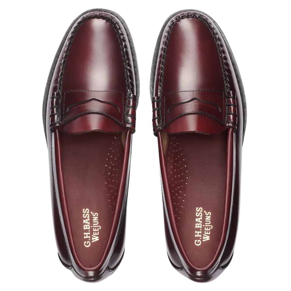 G.H. Bass Men&#39;s Larson Weejuns Loafer in Wine