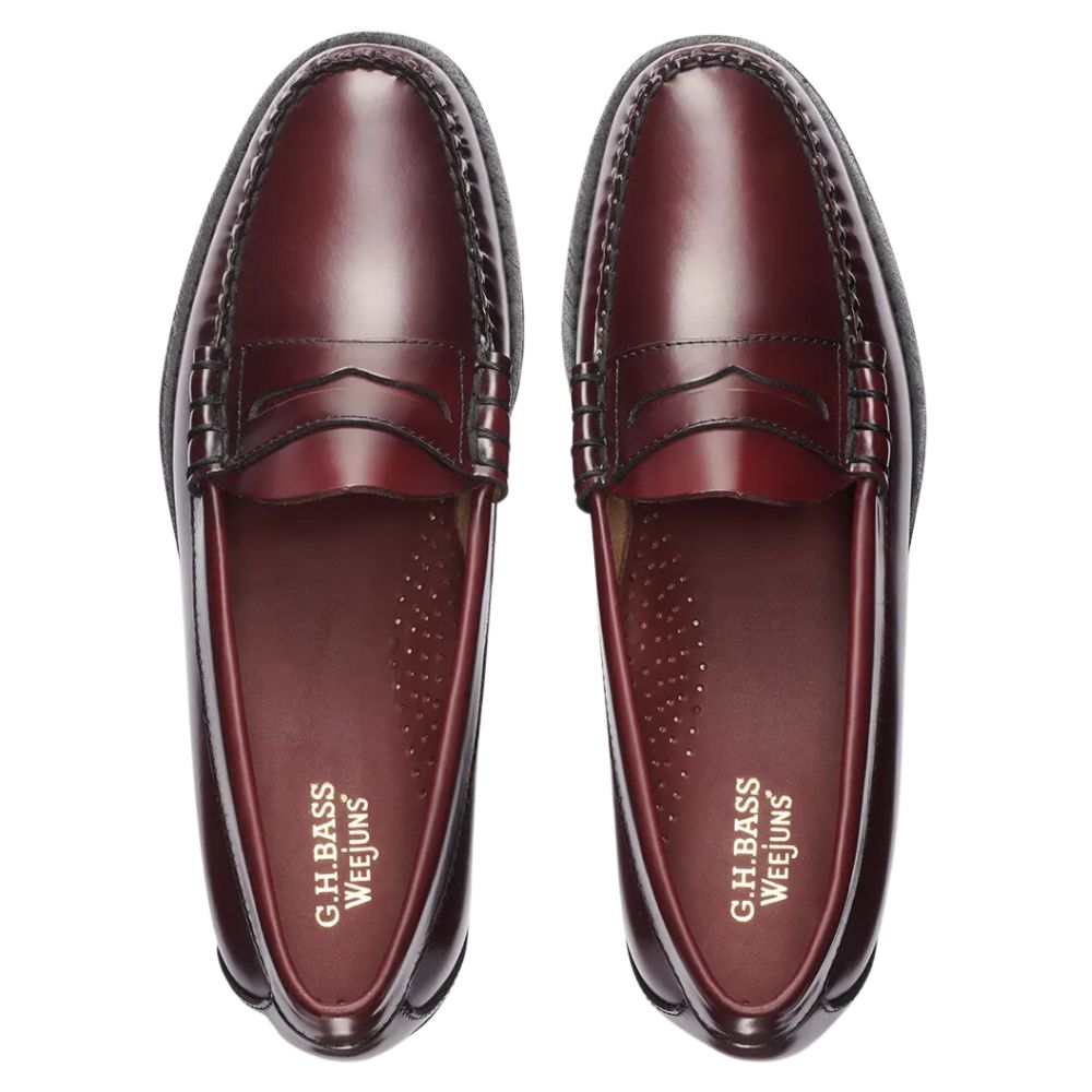 G.H. Bass Men's Larson Weejuns Loafer in Wine