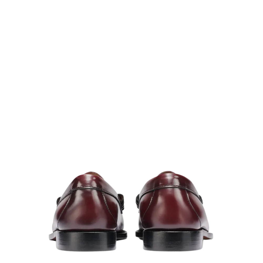 G.H. Bass Men's Larson Weejuns Loafer in Wine