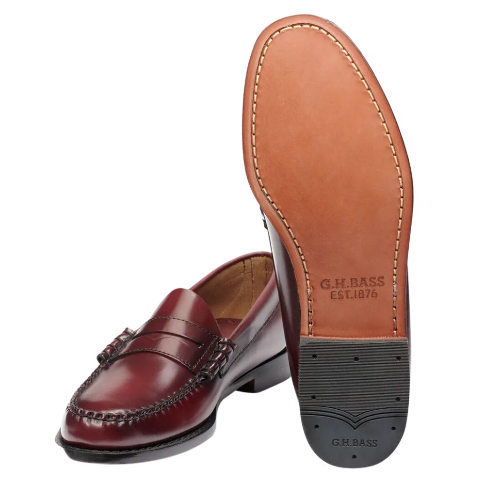 G.H. Bass Men&#39;s Larson Weejuns Loafer in Wine