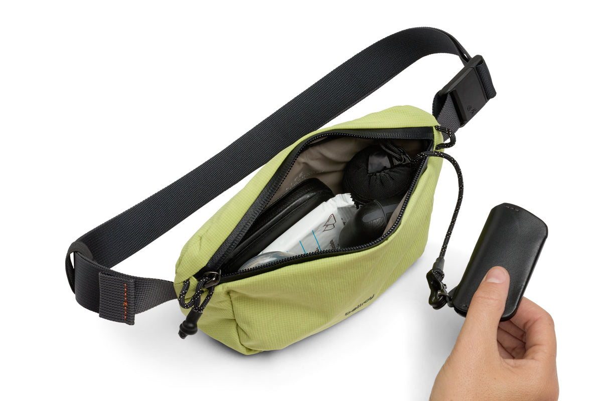 Bellroy Lite Belt Bag in Kiwi
