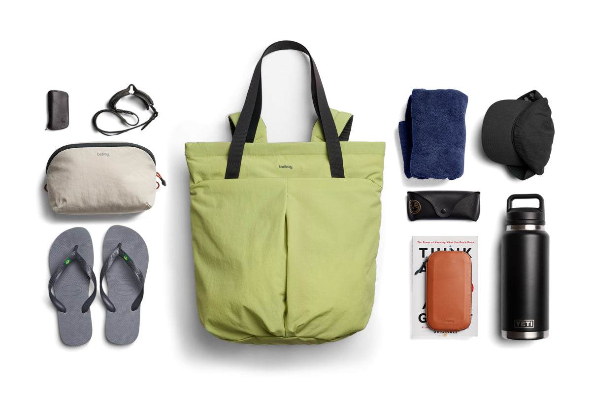 Bellroy Lite Totepack 18L in Kiwi