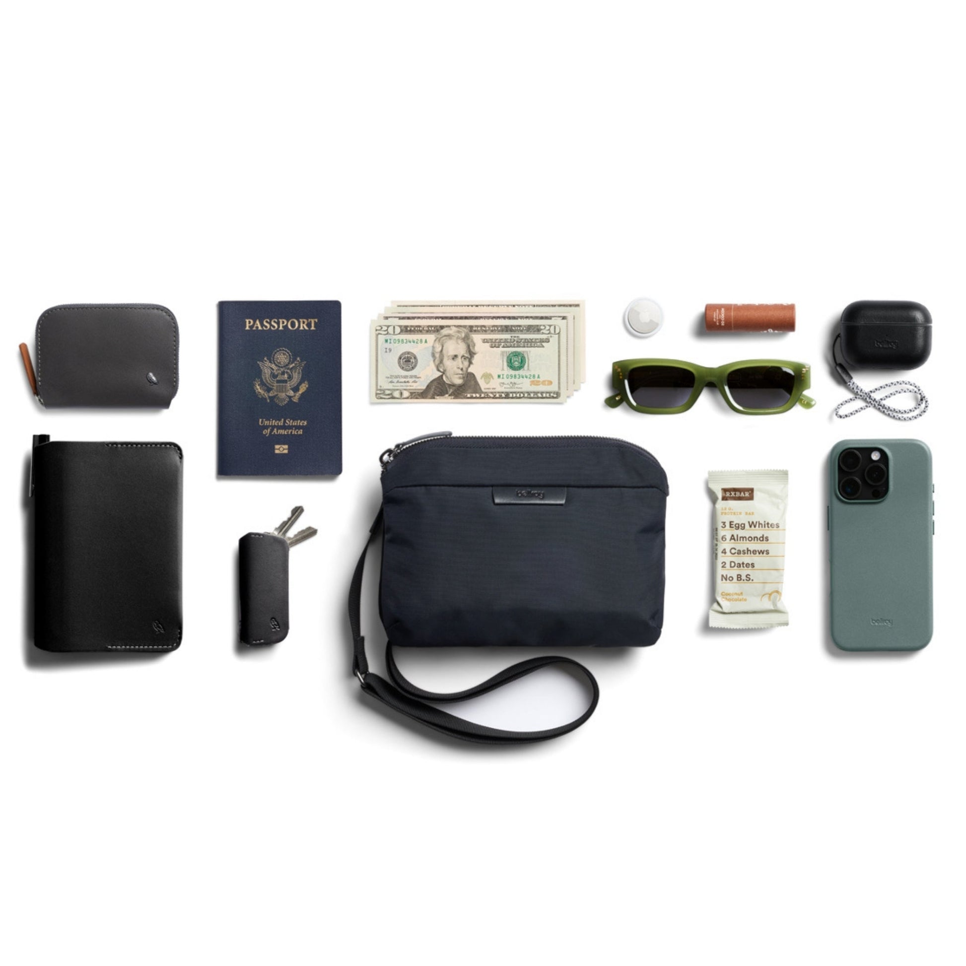 Bellroy Tokyo Side Bag in Navy