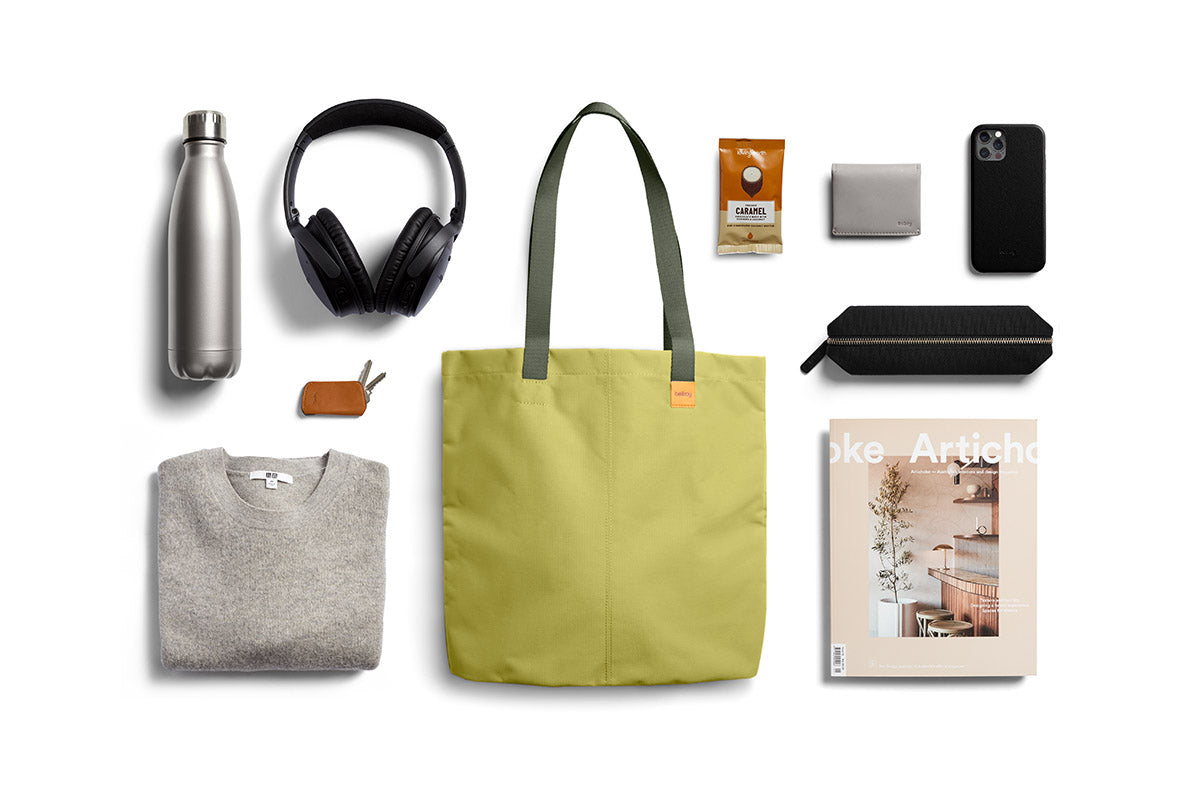 Bellroy City Tote in Kiwi
