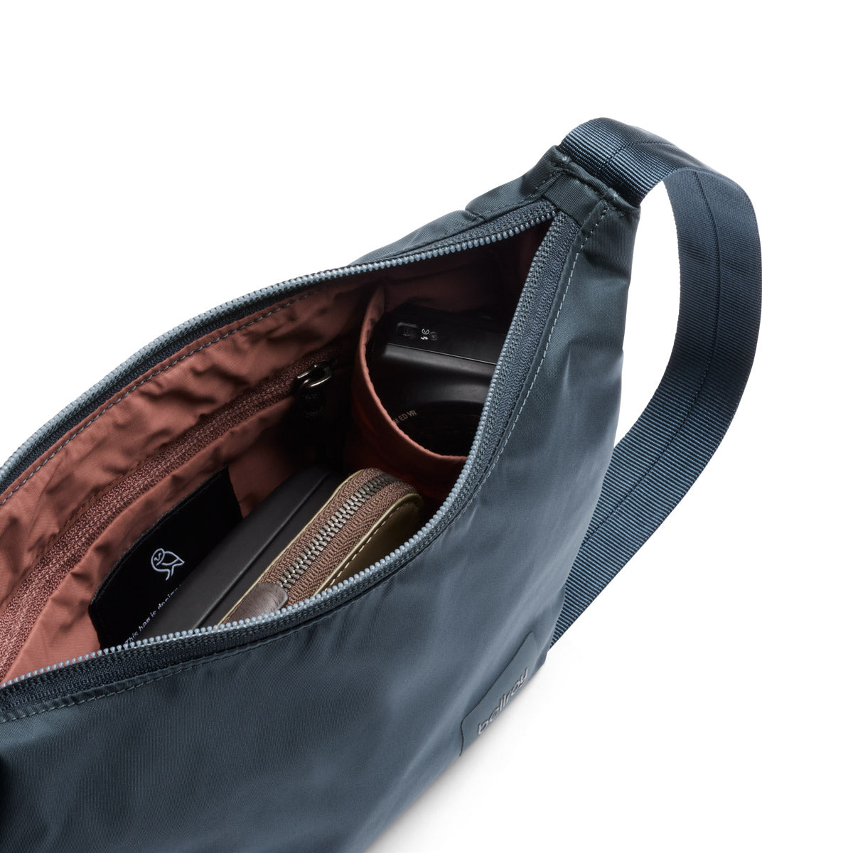 Bellroy Laneway Crescent Bag 2.5L in Bluesteel
